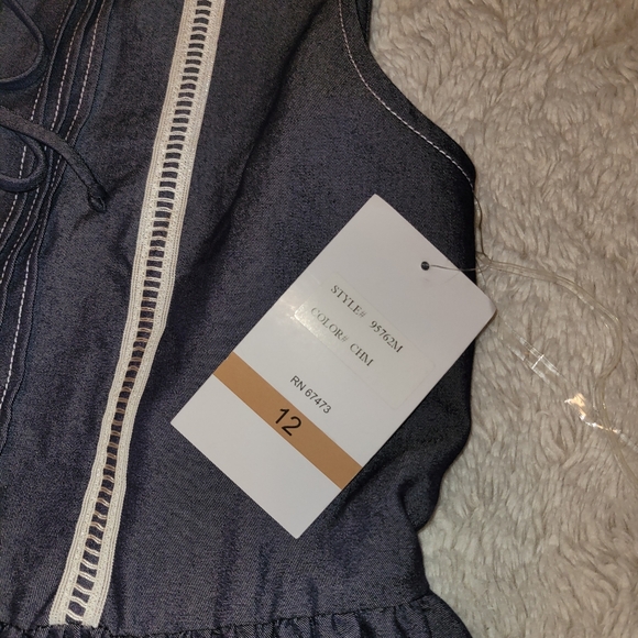 Maison Tara Fit And Flare Dress - Picture 7 of 12